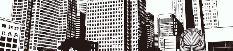 手绘线描剪影城市建筑背景jpg设计背景_88icon https://88icon.com 手绘 线描 剪影 扁平化 简约风格 城市建筑 工业城市 城市风景 摩天大厦 大楼 城市剪影 建筑剪影