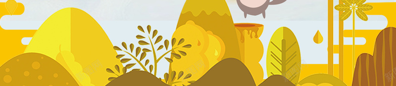 简约扁平化卡通秋季上新背景素材psd设计背景_88icon https://88icon.com 秋季新品上市 秋季新品海报 初秋上新 秋季新品 新品 夏季新品上市