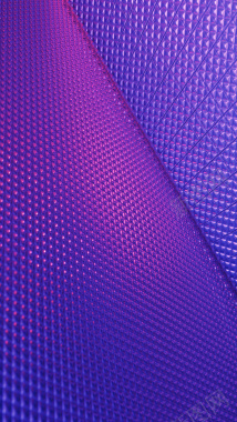 紫色立体空间H5背景背景