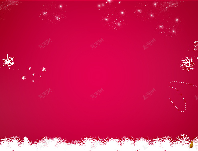圣诞冬天背景jpg设计背景_88icon https://88icon.com 雪花 冬季 红色 圣诞 雪地 浪漫 梦幻
