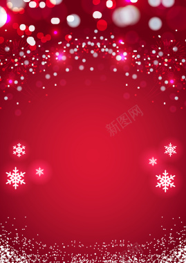 红色的圣诞节背景背景