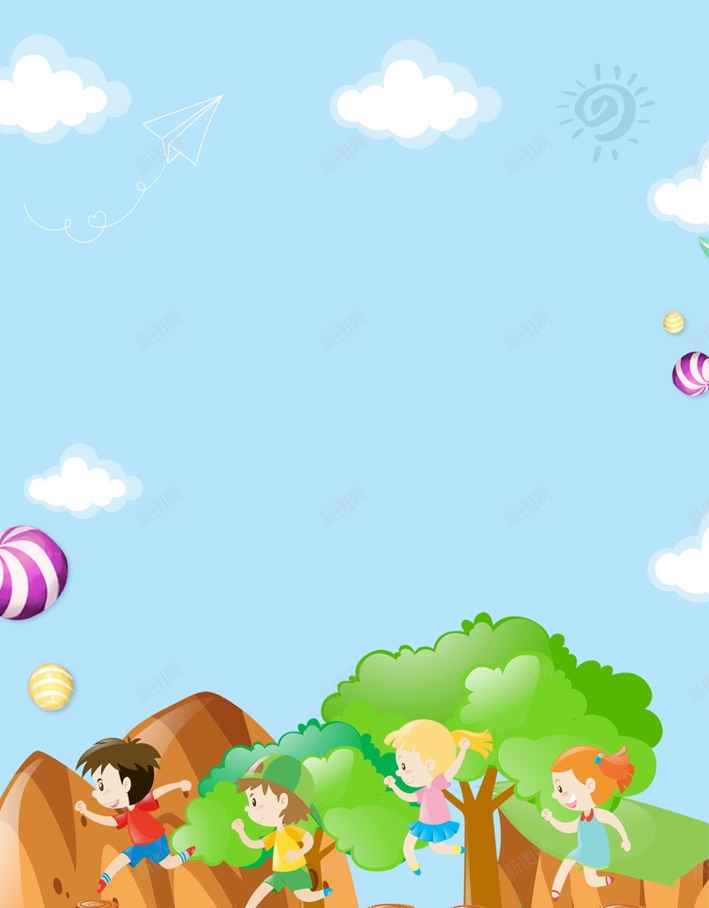 卡通儿童玩耍插画psd设计背景_88icon https://88icon.com 卡通儿童玩耍插画 儿童玩耍 卡通儿童 儿童 卡通 玩耍 游乐 孩子 小朋友 平面设计 分层文件 源文件 高清