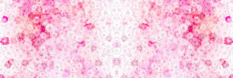 粉红色小碎花海报背景背景