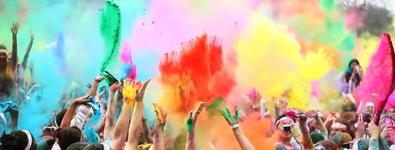 colorrun网页设计bannerjpg设计背景_88icon https://88icon.com 彩色 奔跑 活力 激情 梦幻 banner 海报banner 狂欢