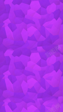 紫色立体晶格化H5背景背景