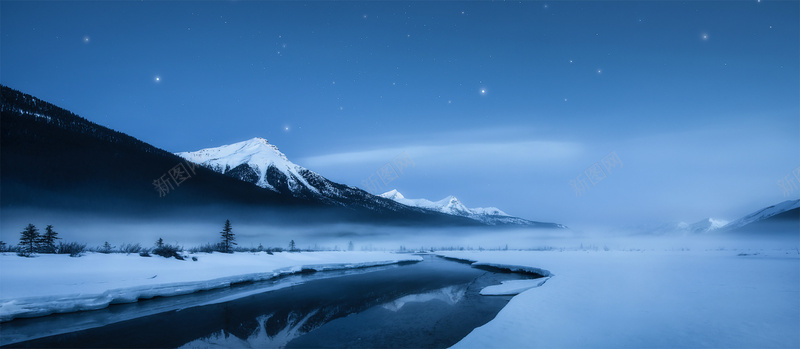 唯美背景jpg设计背景_88icon https://88icon.com 公路 冰河 唯美 大气 雪山 冬季 冬装海报 海报banner 文艺 小清新 简约