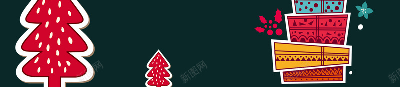 可爱圣诞节礼物深色卡通促销海报背景psd设计背景_88icon https://88icon.com 圣诞节 卡通 可爱 深色 礼物 手绘 彩色 彩带 促销 海报 背景