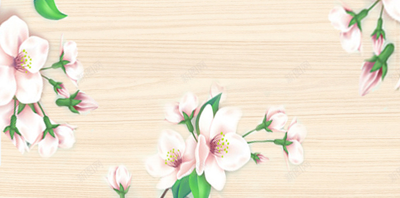 清新花朵木质纹理背景素材jpg设计背景_88icon https://88icon.com 木质 清新 纹理 背景 花朵 素材 文艺 H5 手绘
