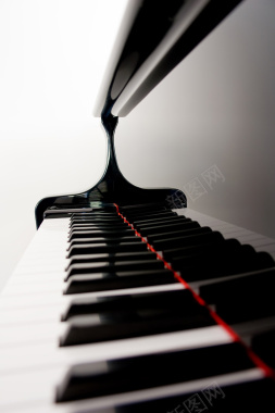 简约唯美钢琴背景背景