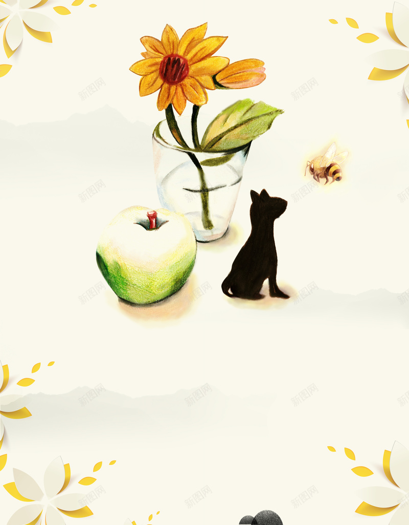 生活出行四月海报背景psd设计背景_88icon https://88icon.com 四月你好 四月份 季节 春天 晴朗 阳光 宣传 海报 背景 梦幻 绿色