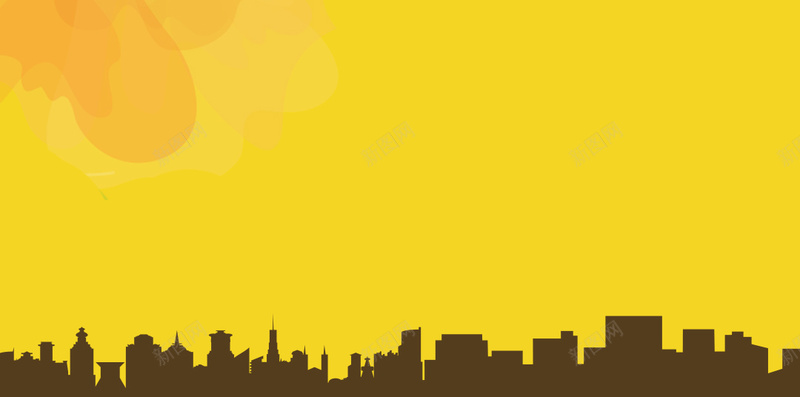 扁平化特价风暴宣传背景psd设计背景_88icon https://88icon.com 扁平化 卡通 特价 宣传 特卖 促销 H5背景 黄色 欢乐 扁平 渐变 几何