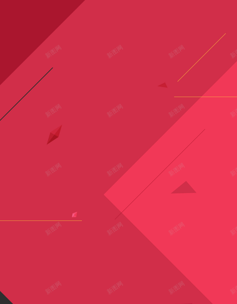 简约立体线条红色H5背景素材jpg设计背景_88icon https://88icon.com 红色背景 电商 立体 简约 线条 欢庆 几何图形 立体素材 H5背景素材