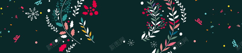 可爱圣诞节礼物深色卡通促销海报背景psd设计背景_88icon https://88icon.com 圣诞节 卡通 可爱 深色 礼物 手绘 彩色 彩带 促销 海报 背景