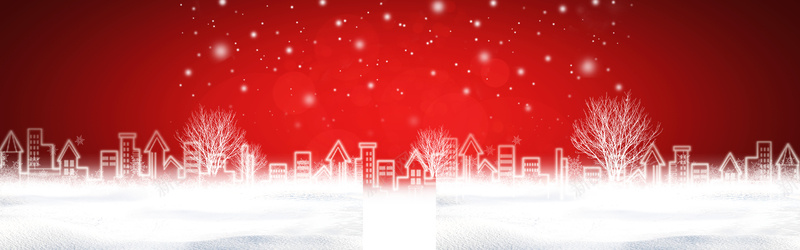 圣诞节活动海报背景psd设计背景_88icon https://88icon.com 圣诞快乐 圣诞节 活动 红色 雪地 浪漫 梦幻