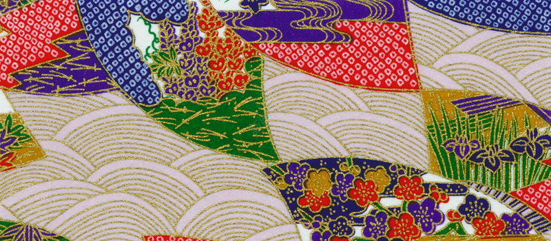 五彩日式和风花朵背景jpg设计背景_88icon https://88icon.com 五彩 和风 花朵 日式 海报banner