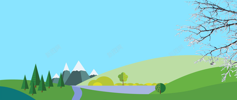 立冬文艺雪花小清新蓝天bannerpsd设计背景_88icon https://88icon.com 立冬节气 立冬 节气 雪景 雪 冬季 冬至 冬天 寒冬 大寒 小寒 大雪 小雪 冬季暖歌 冬日暖歌