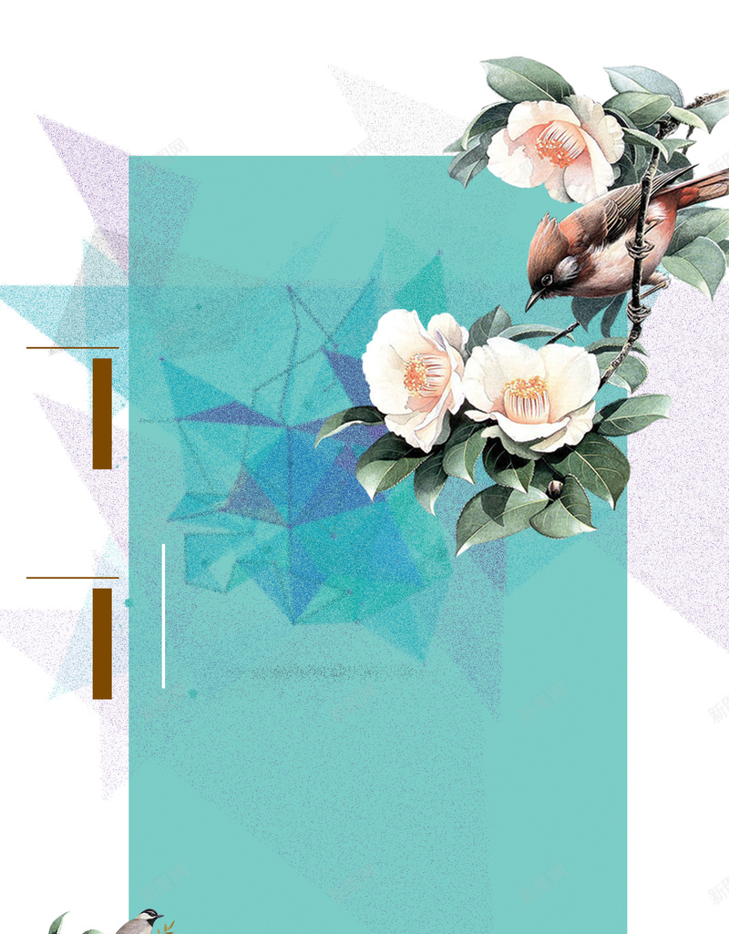 清新花朵春季新品上市促销宣传海报背景素材psd设计背景_88icon https://88icon.com 清新 花朵 花卉 春季 春天 新品上市 促销 宣传 海报 背景 素材