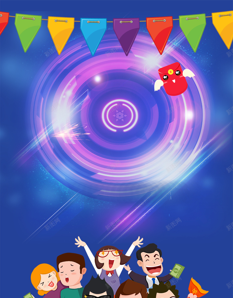 51钜惠海报背景psd设计背景_88icon https://88icon.com 51活动海报 51劳动节 51大惠战 卡通 钜惠 促销海报 51劳动节放价