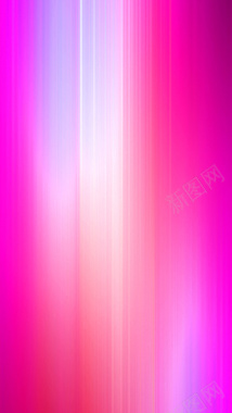 紫色梦幻手机主题H5背景背景
