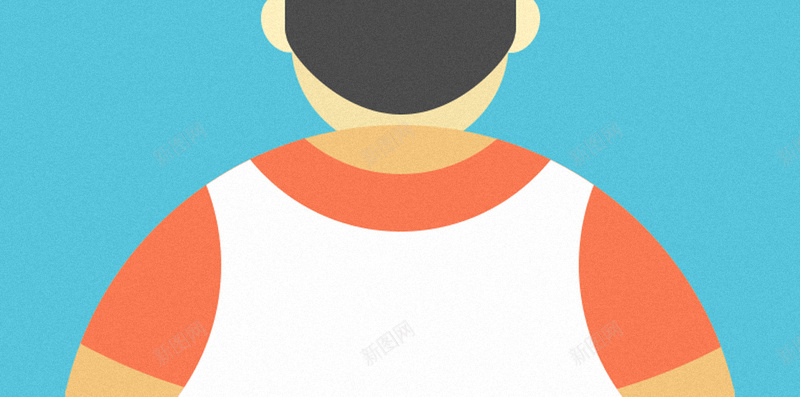 卡通人物H5背景jpg设计背景_88icon https://88icon.com 小清新 几何 卡通 扁平 文艺 H5背景 H5 h5 童趣 手绘