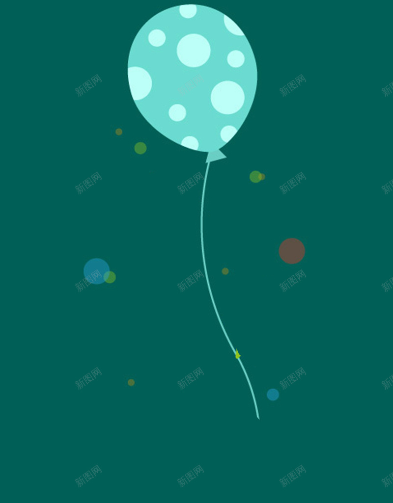 六一儿童节气球H5背景素材jpg设计背景_88icon https://88icon.com 几何图形 蓝色背景 儿童节 六一 气球 简约 卡通 H5背景素材