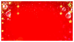 霓红彩灯红色圣诞喜气洋洋海报素材高清图片
