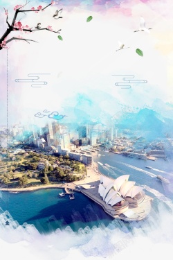 澳大利亚风光著名澳大利亚悉尼旅游高清图片