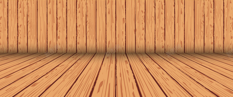 木板立体背景背景