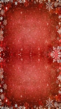 喜庆红色圣诞背景图H5背景素材背景