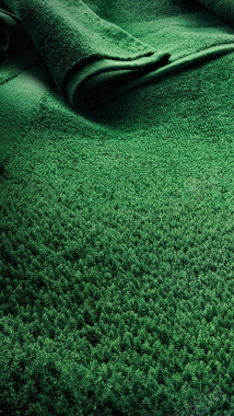 绿色森林环保毛巾H5背景背景