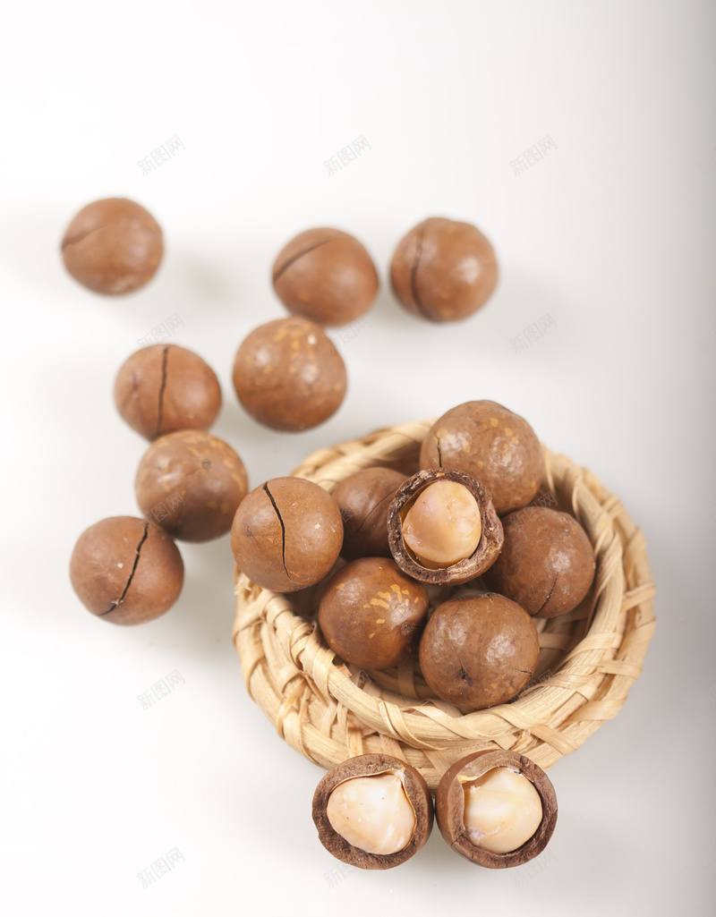 夏威夷果年货海报背景jpg设计背景_88icon https://88icon.com 夏威夷果 宣传海报 年货海报 清新 简约 店铺展板背景 夏威夷果海报 宣传单素材