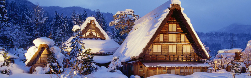 大雪背景图背景