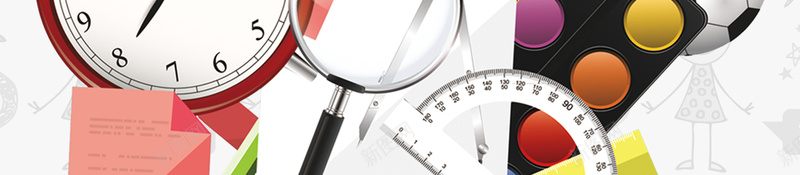 简约大气开学焕新海报素材psd设计背景_88icon https://88icon.com 开学啦 新学期 开学季首页 开学季 毕业季 致青春 文具 简约 创意 海报设计 背景素材