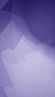 深紫色立体素材H5背景背景