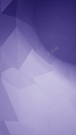 深紫色渐变背景深紫色立体素材H5背景高清图片