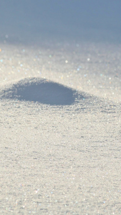 冬季控油面膜晶莹剔透雪花H5背景高清图片