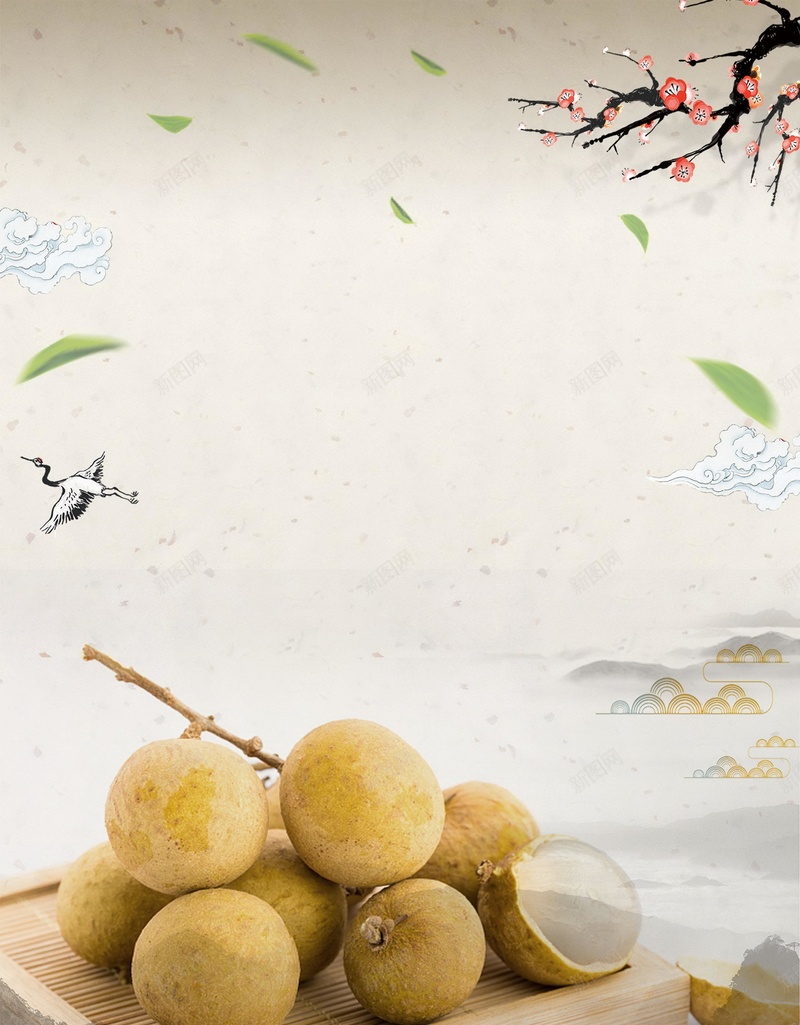 简约水果美味桂圆psd设计背景_88icon https://88icon.com 桂圆干 桂圆肉 龙眼干 特产 龙眼 桂圆 水果 平面设计 分层文件 PSD源文件 150PPI