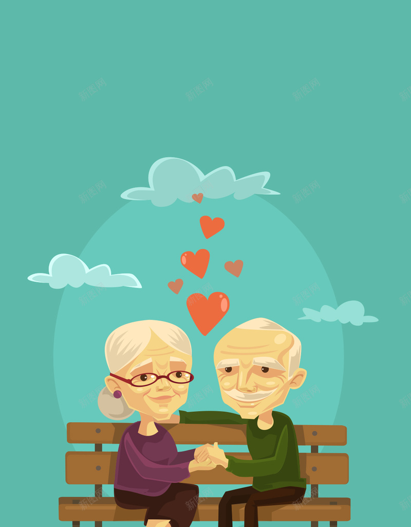 长椅上的卡通老夫妻jpg设计背景_88icon https://88icon.com 白云 长椅 红心 卡通插画 卡通漫画 长椅上的卡通老夫妻 卡通人物 老人 情侣 日常生活 矢量人物 幸福