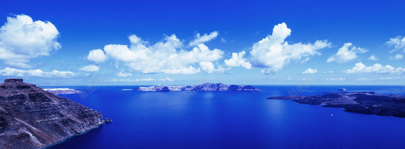 大气海岛背景背景