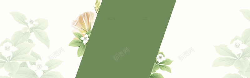 绿色唯美banner海报背景psd设计背景_88icon https://88icon.com anner 唯美 海报 绿色 背景 banner 绿色背景 海报背景 几何形 春天