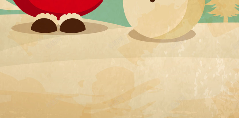 圣诞节圣诞老人插图背景素材psd设计背景_88icon https://88icon.com 雪人 圣诞老人 雪花 复古 圣诞节 插图 H5 背景 卡通 童趣 手绘