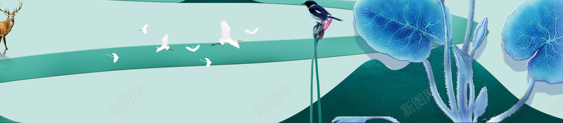 绿色手绘春游记春天花朵河流背景jpg设计背景_88icon https://88icon.com 春游记 手绘 春天 绿色 风景 远山 小花 春游 踏青 河流 清新 简约