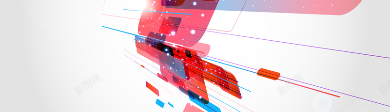 炫彩科技背景背景