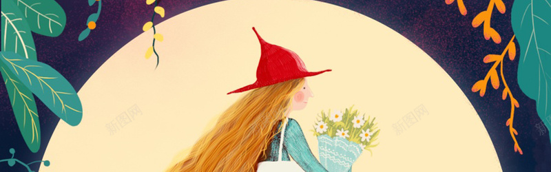 清新卡通人物背景jpg设计背景_88icon https://88icon.com anner 轮播图背景 全屏背景 卡通 清新 banner 人物 海报banner 童趣 手绘