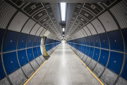 空圆当代建筑透视通道背景素材高清图片