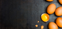 健康农产品淘宝土鸡蛋宣传海报高清图片