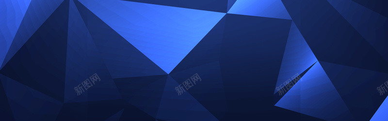 深蓝色立体背景jpg设计背景_88icon https://88icon.com 海报banner banner 深蓝色 几何 立体 扁平 渐变