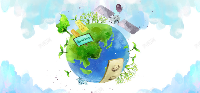 春天简约浪漫保护环境地球bannerjpg设计背景_88icon https://88icon.com 保护环境 地球 春天 浪漫 简约 banner 天线 科技 科幻 商务
