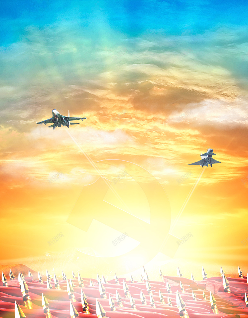 中国梦强军梦党PSD分层H5背景素材psd设计背景_88icon https://88icon.com H5 PSD分层 中国党史背景 中国梦 云 五星红旗 人大选举背景图 党 党活动背景 军事 国旗 大气 强军 背景素材 飞机