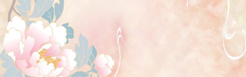 传统风格牡丹图案背景jpg设计背景_88icon https://88icon.com 传统风格 图案 牡丹 粉色 背景 花朵 海报banner
